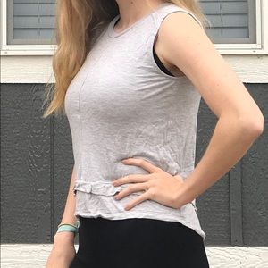 Grey tank top
